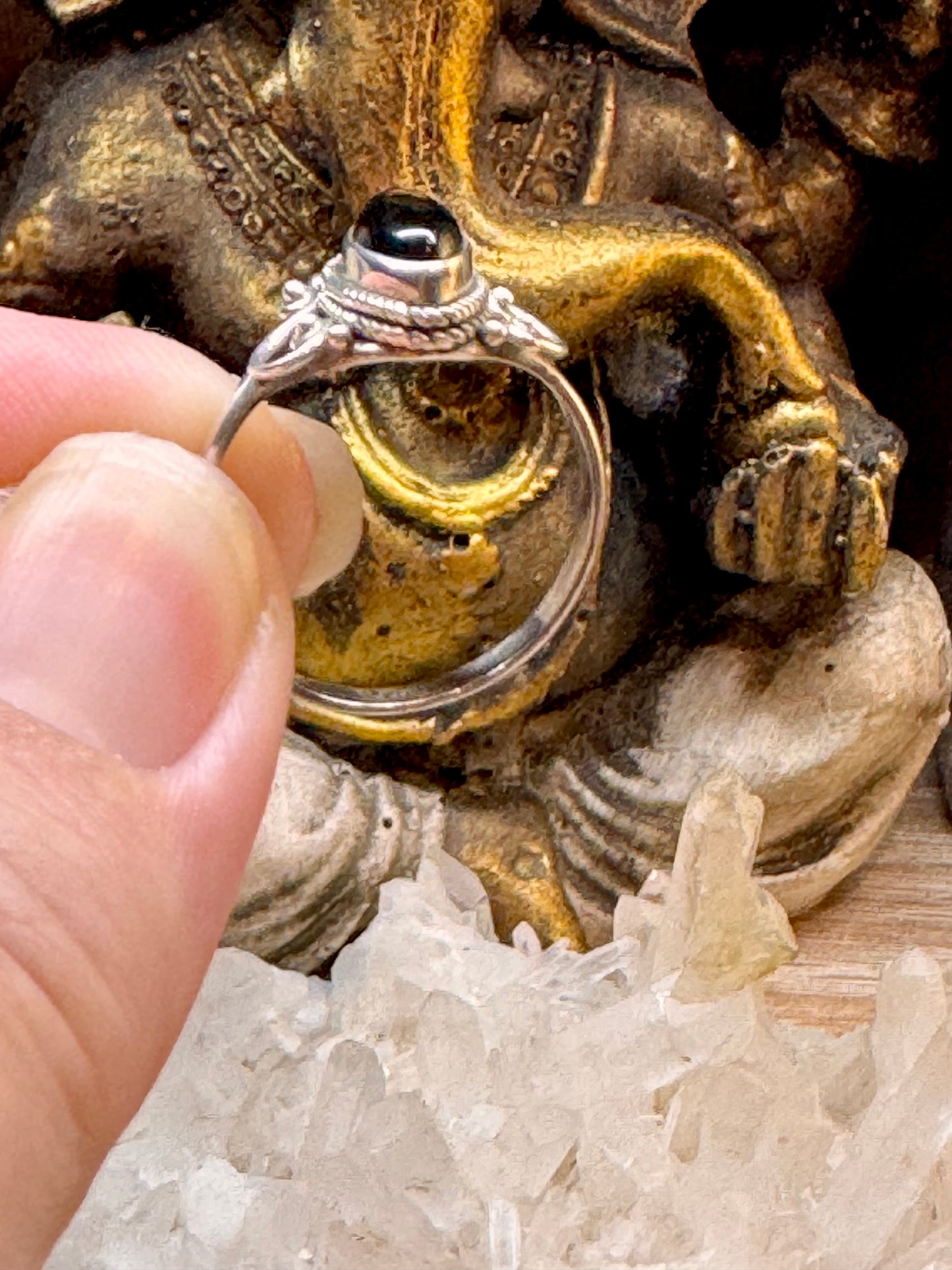 Bague Onyx T56