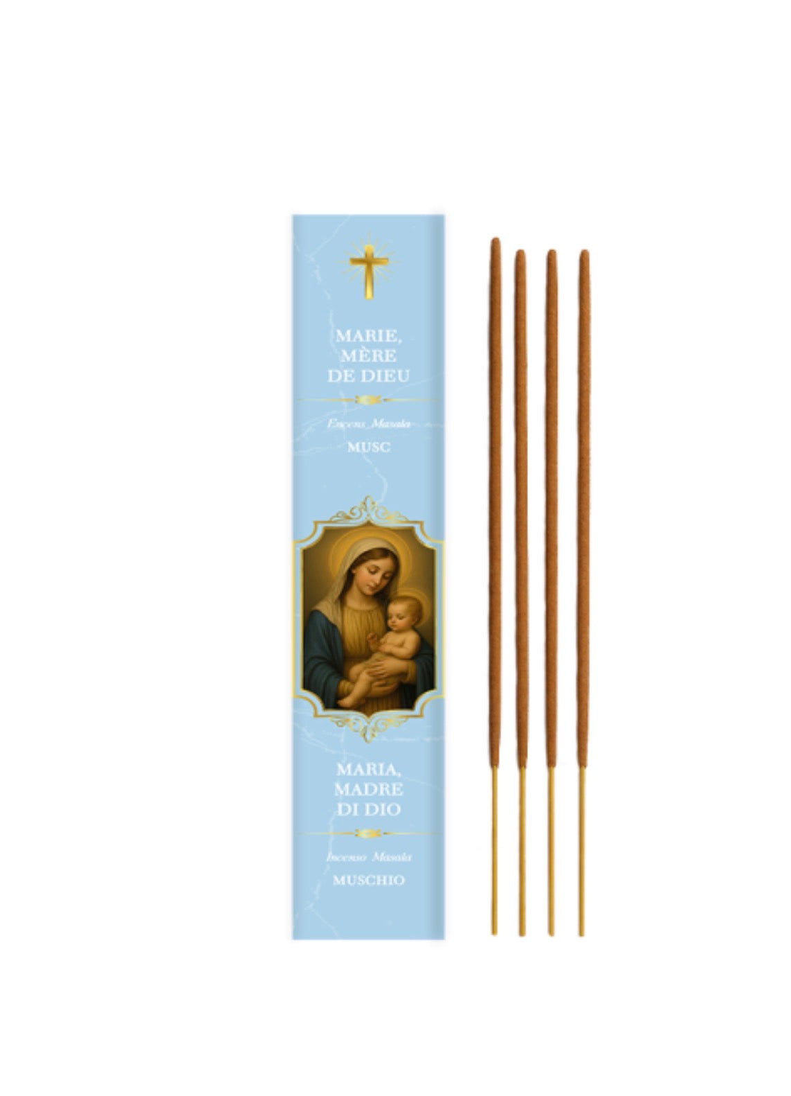 Encens Marie Mère de Dieu