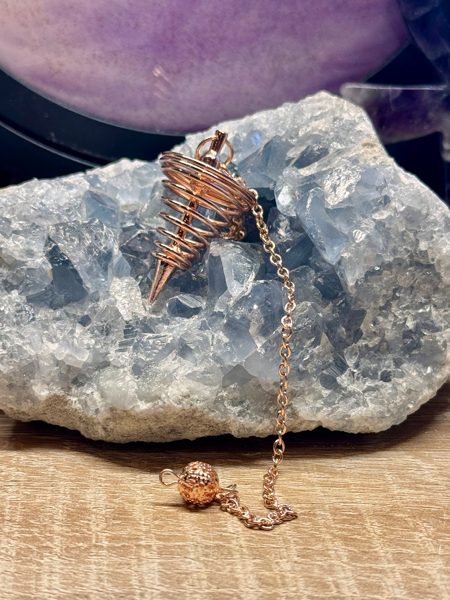 Pendule spirale vortex