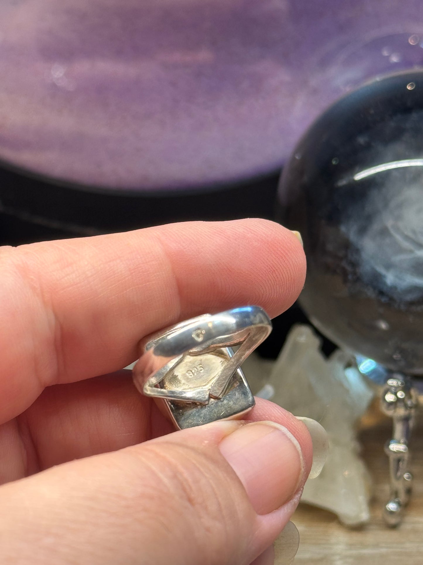 Bague Oeil de Shiva - T57