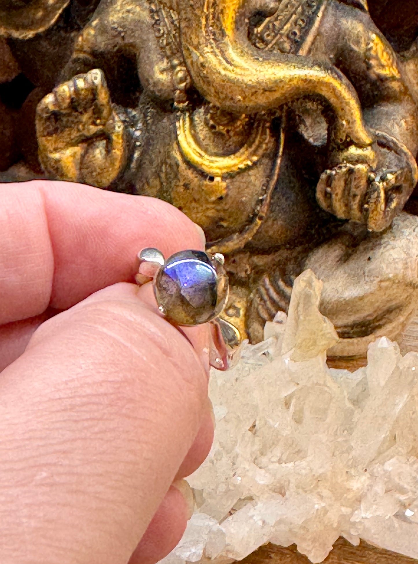 Bague Labradorite