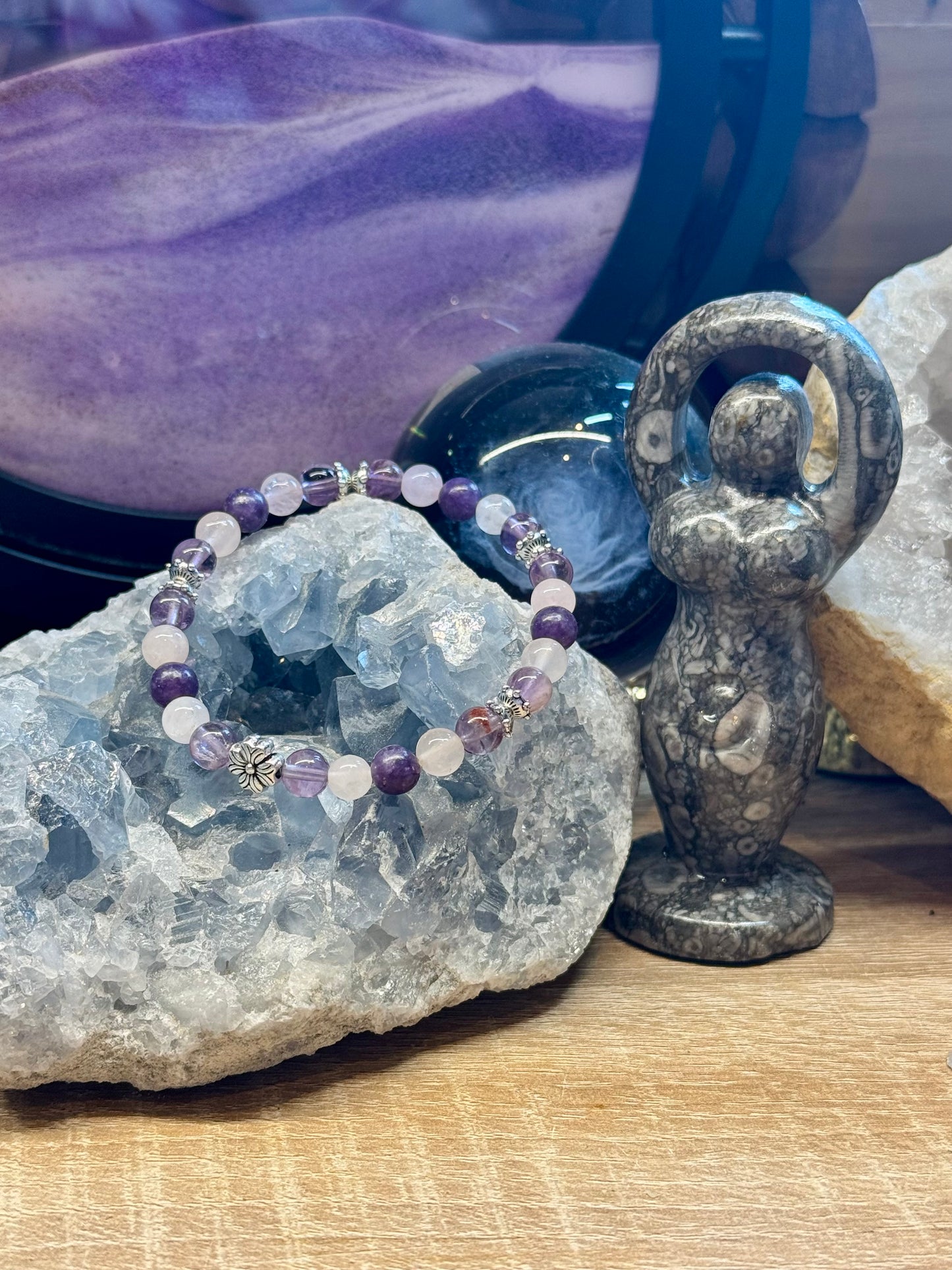 Bracelet "Apaisement et Amour"