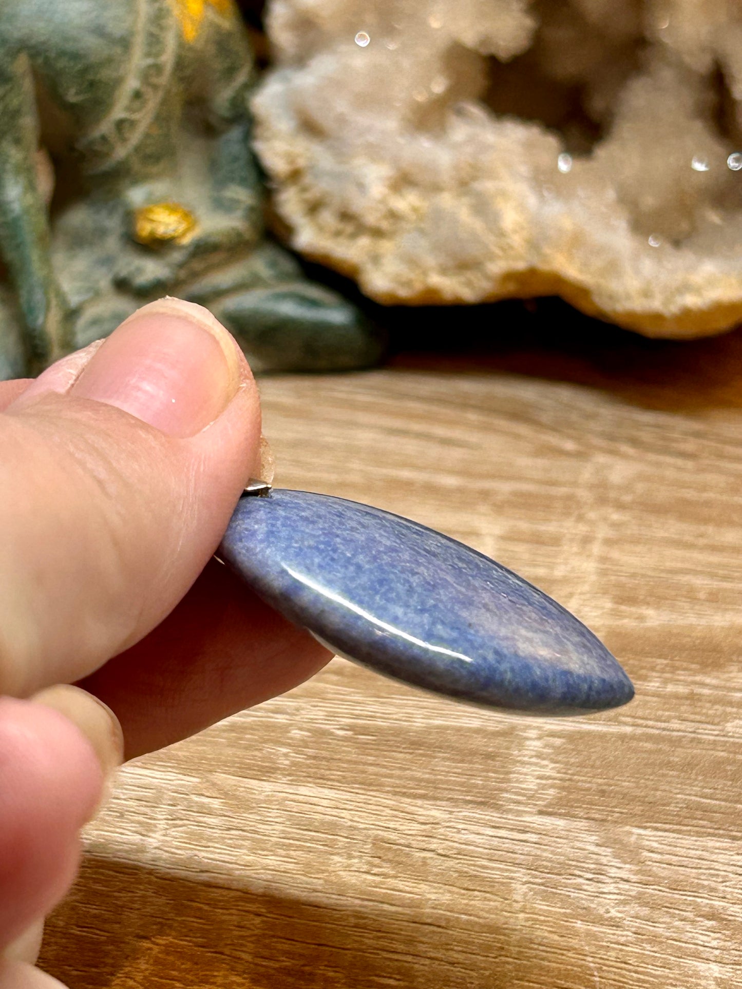 Pendentif de lazulite