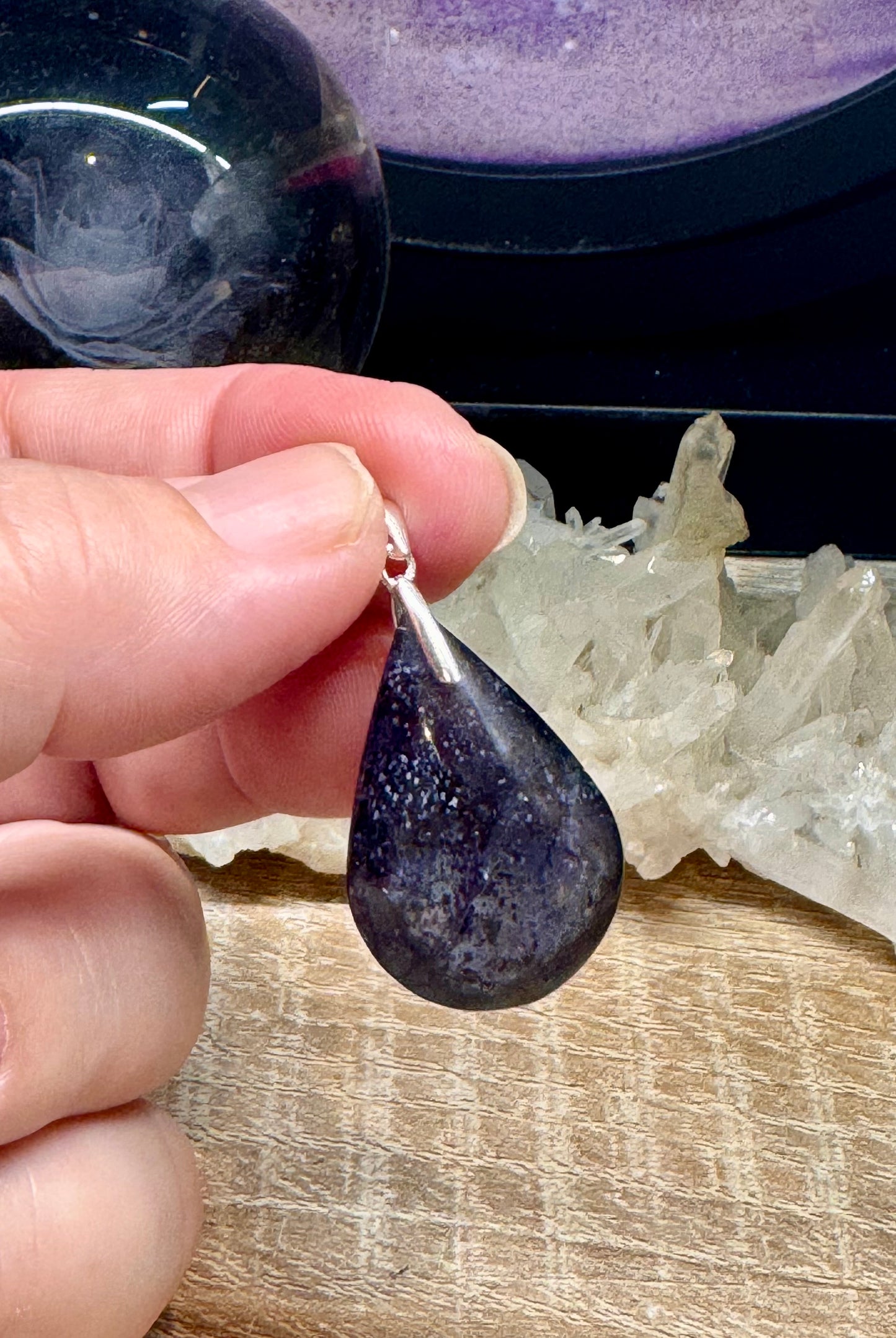 Pendentif de Iolite n.1