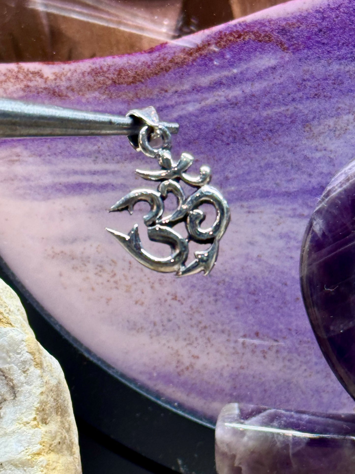 Pendentif Ôm en argent 925