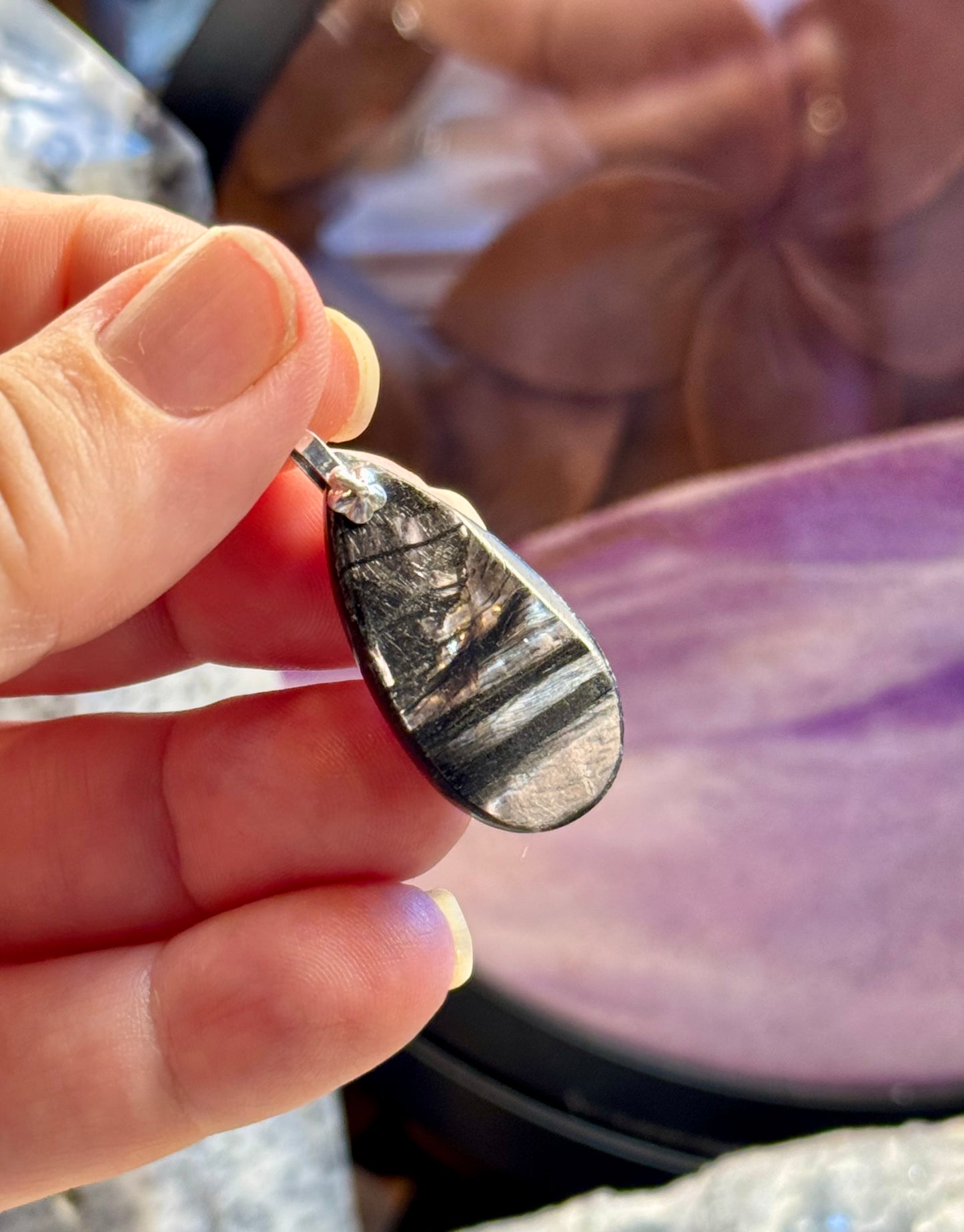Pendentif d’Hyperstène