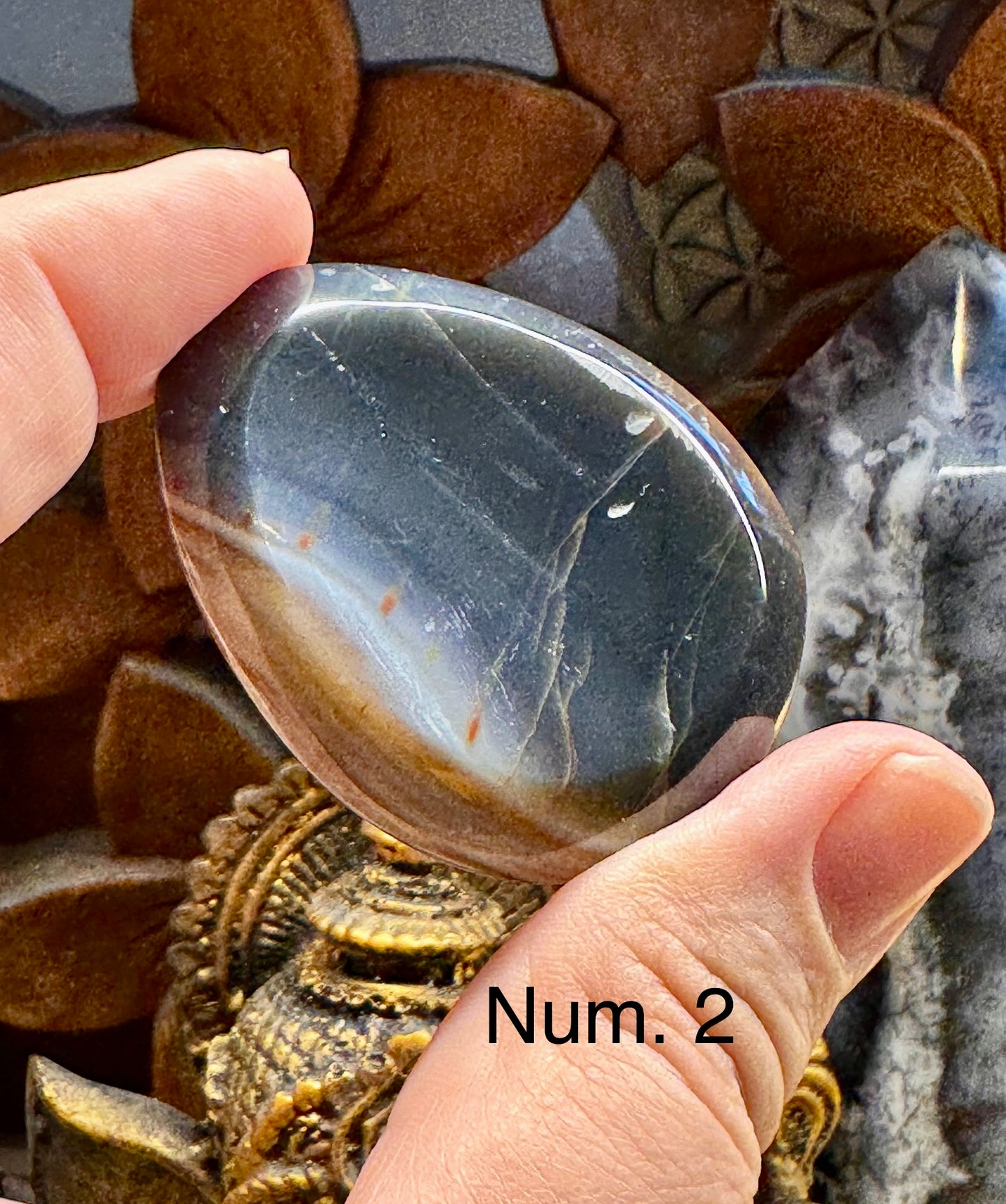 Pierre anti-stress en Agate