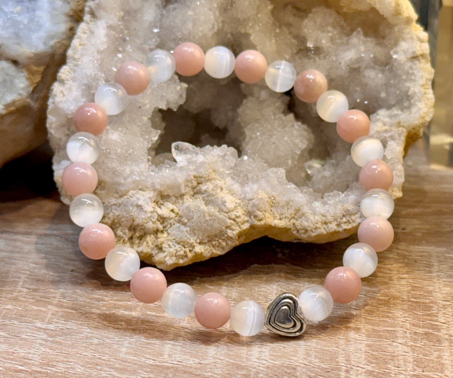 Bracelet de lithothérapie Paix et Sérénité