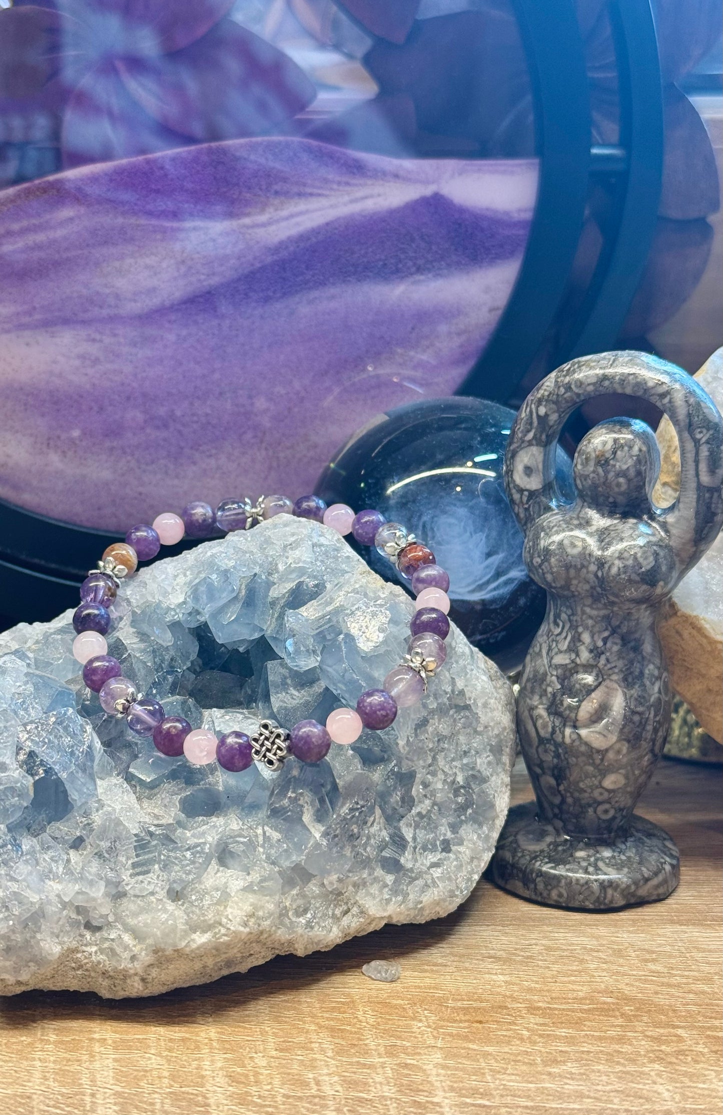 Bracelet "Apaisement et Amour"
