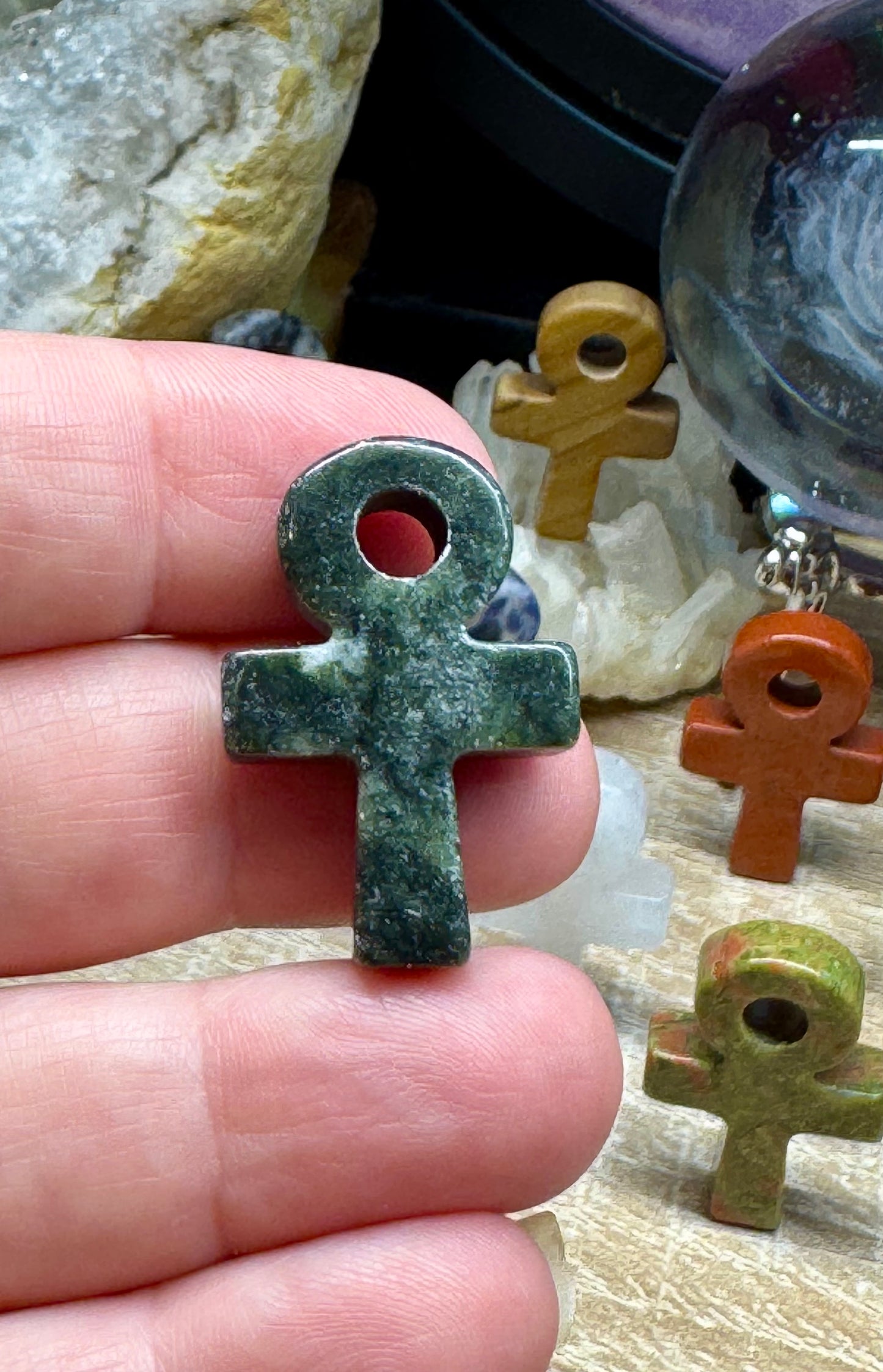 Pendentifs Croix de Ânkh