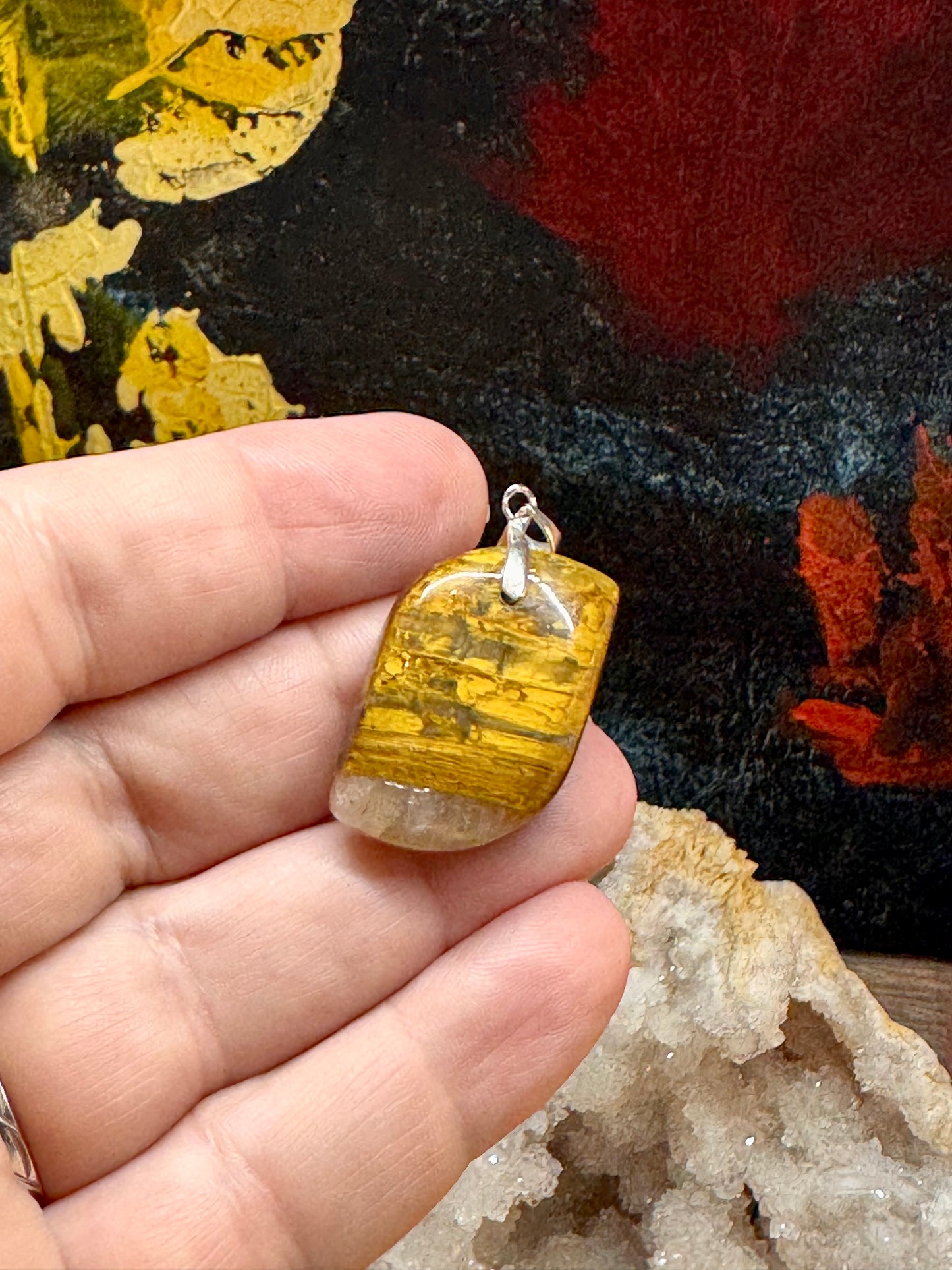 Pendentif de Nellite