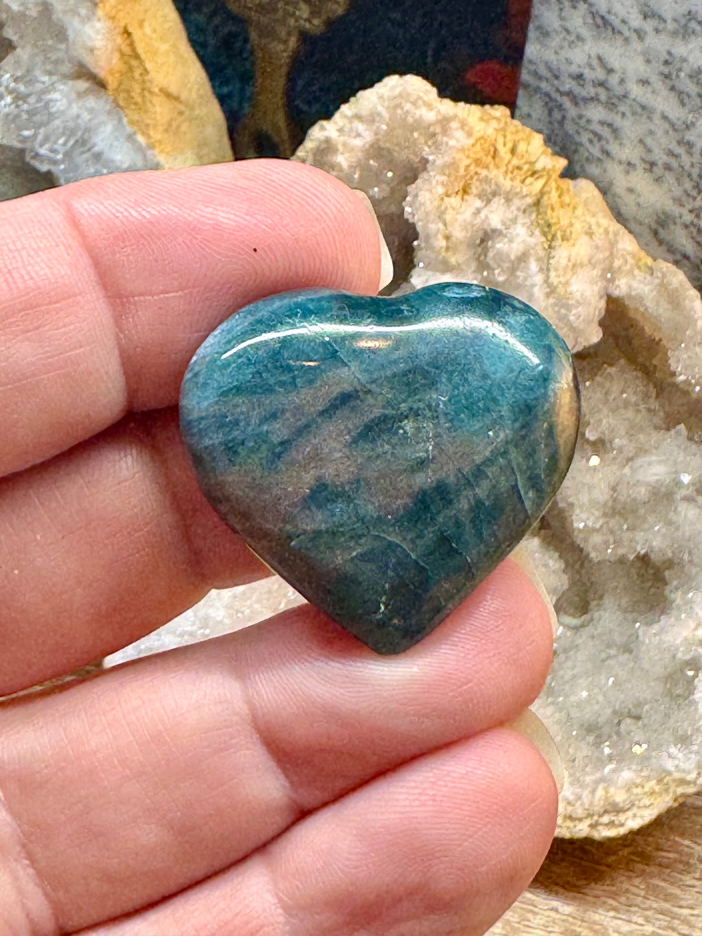 Cœur d’apatite