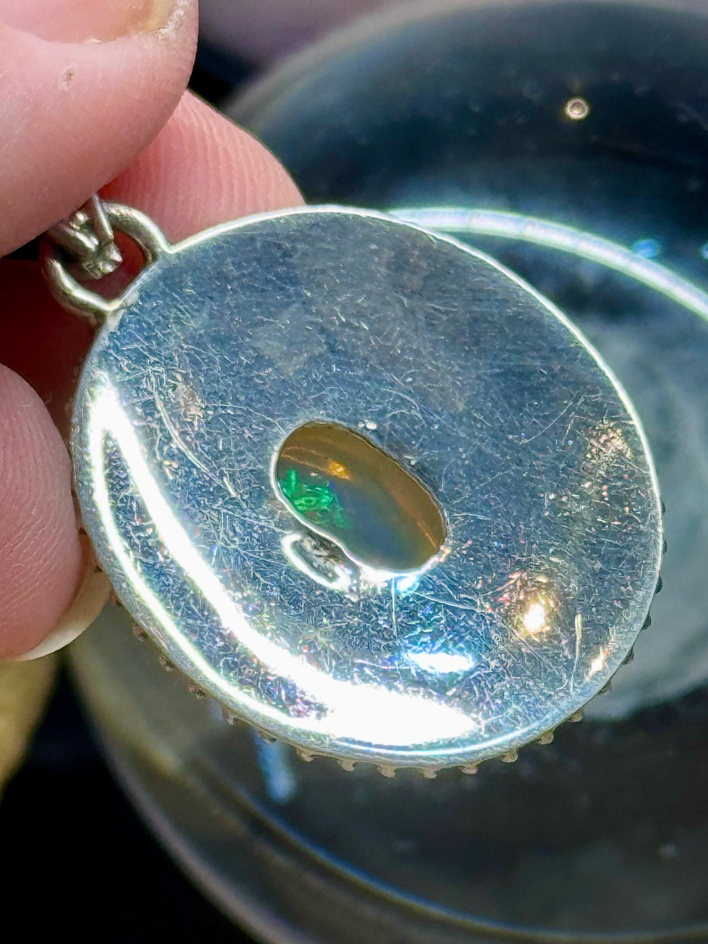 Pendentif bohème d’Opale Welo