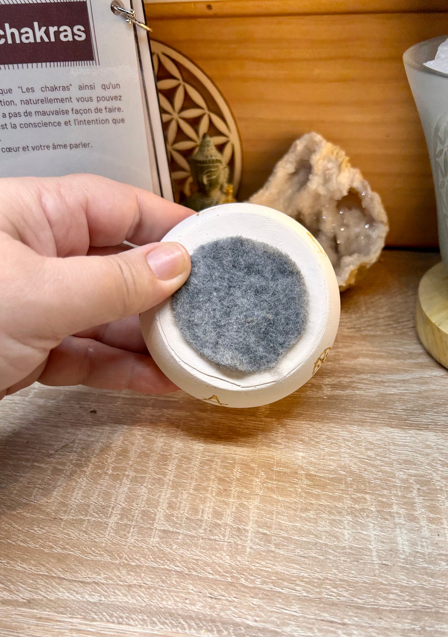 Ma bougie d’intention "les chakras"