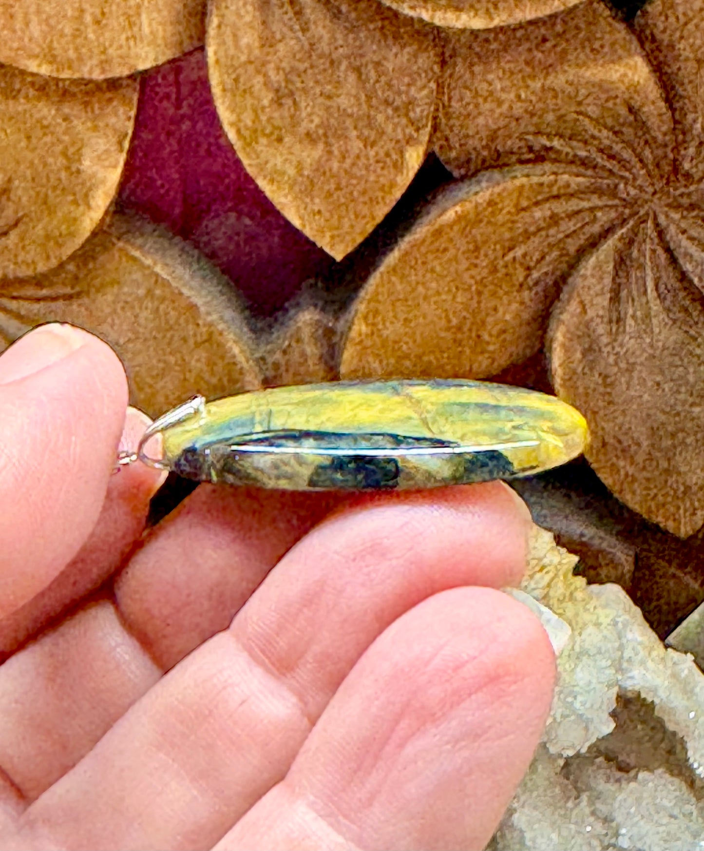 Pendentif de Nellite