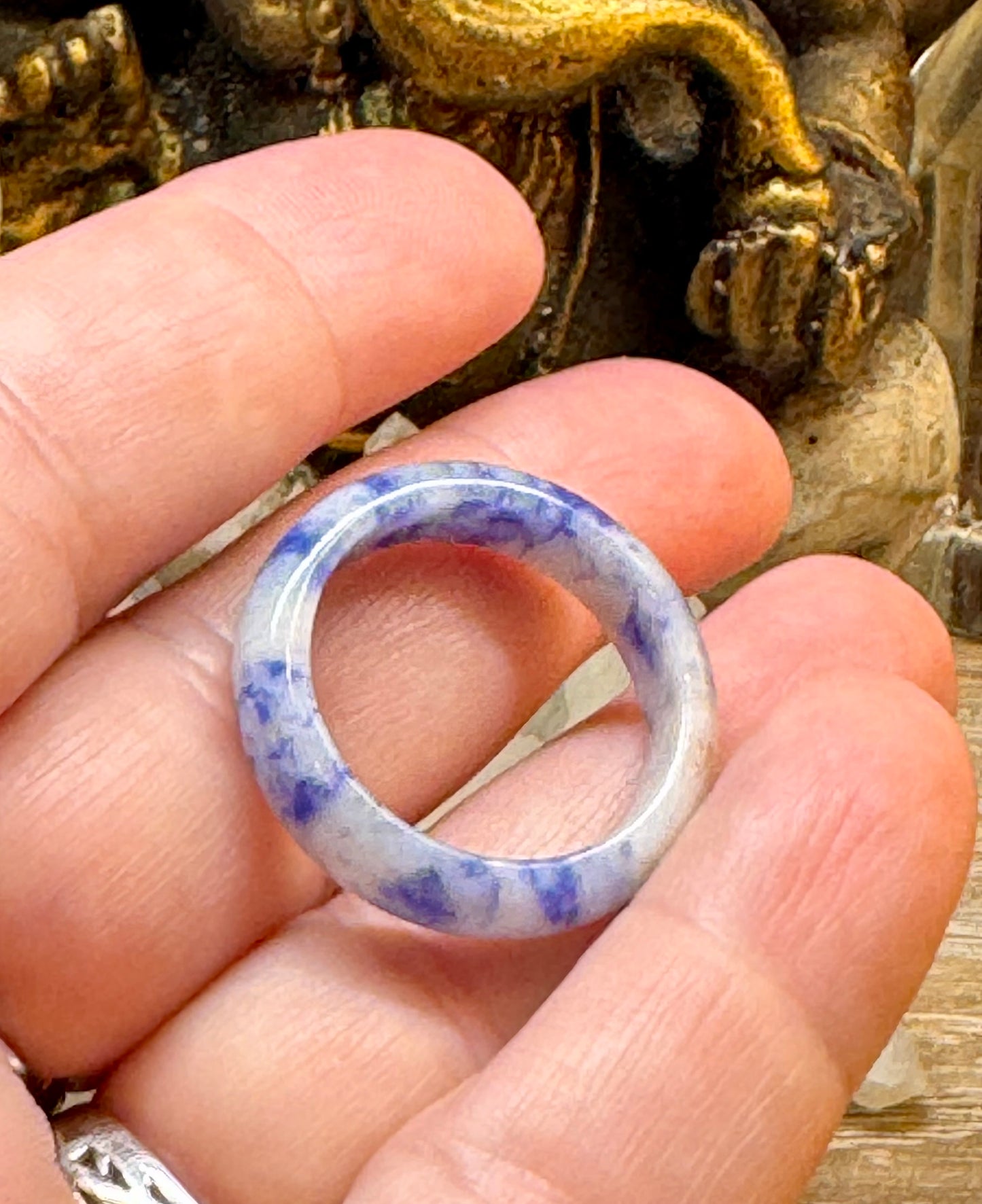 Anneau de Sodalite T64,5