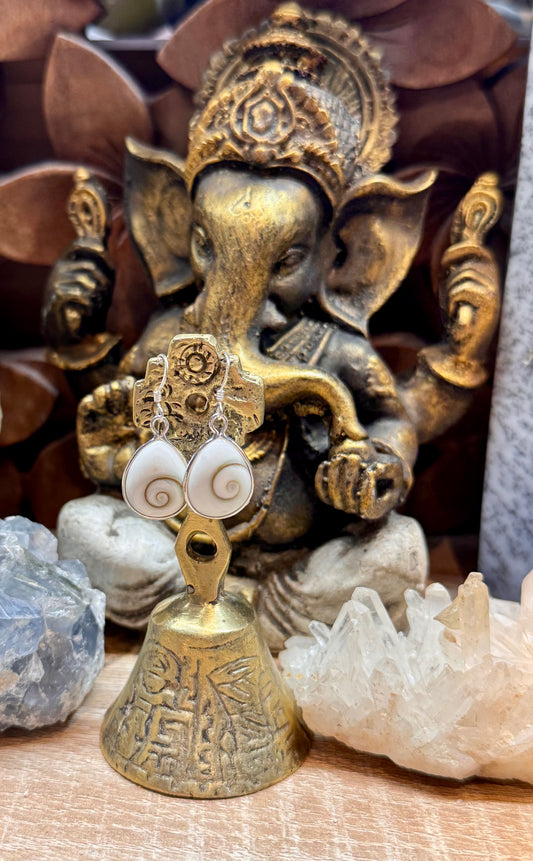 Boucles d’oreilles Œil de Shiva