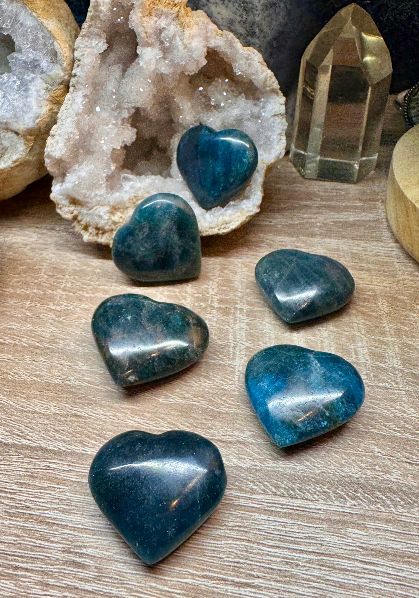 Cœur d’apatite
