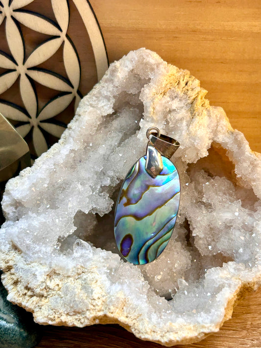 Pendentif d’abalone