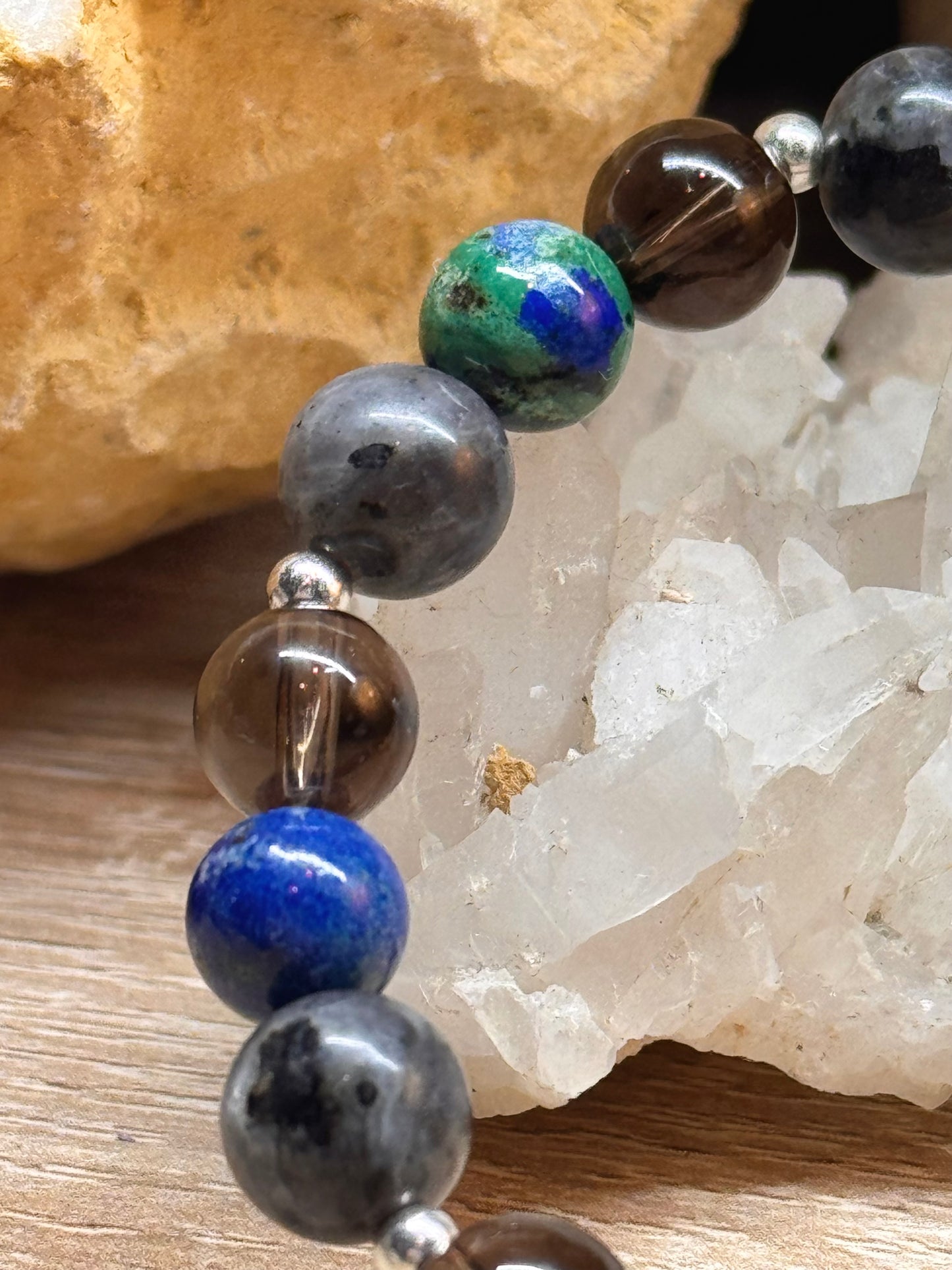 Bracelets "Protection, Paix et Rééquilibrage"