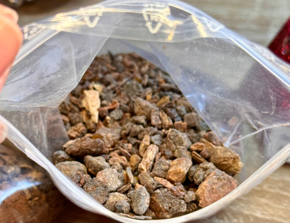 Encens de Myrrh noire