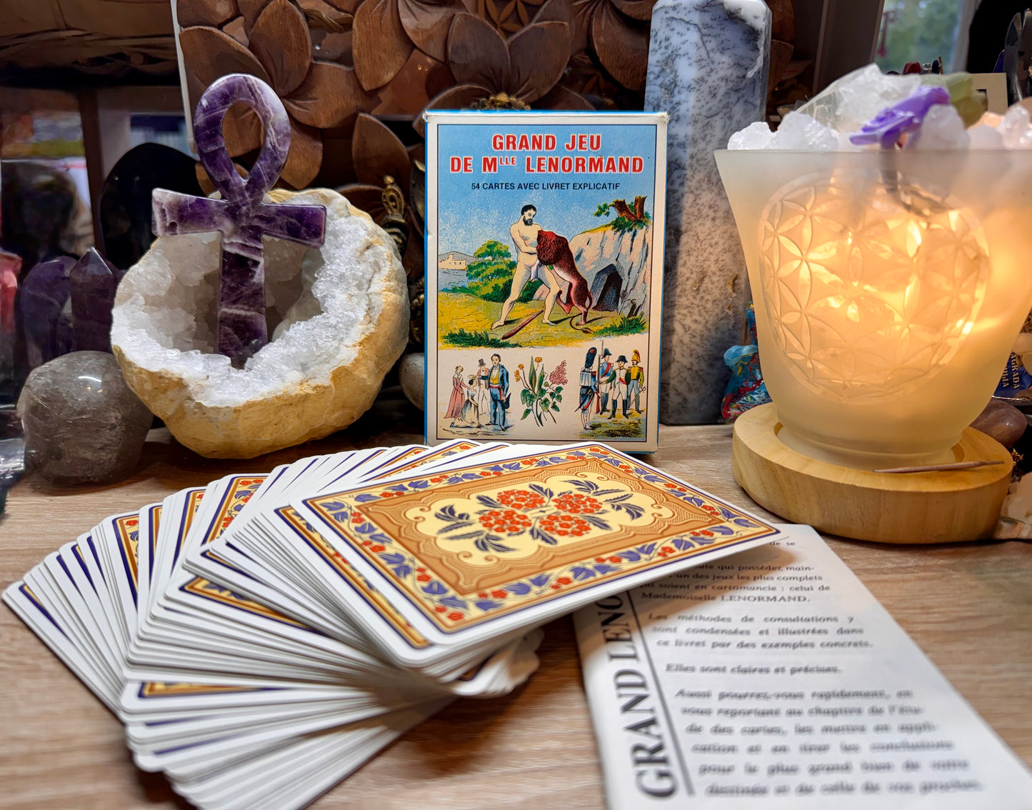 Le Grand Jeu de Mlle Lenormand