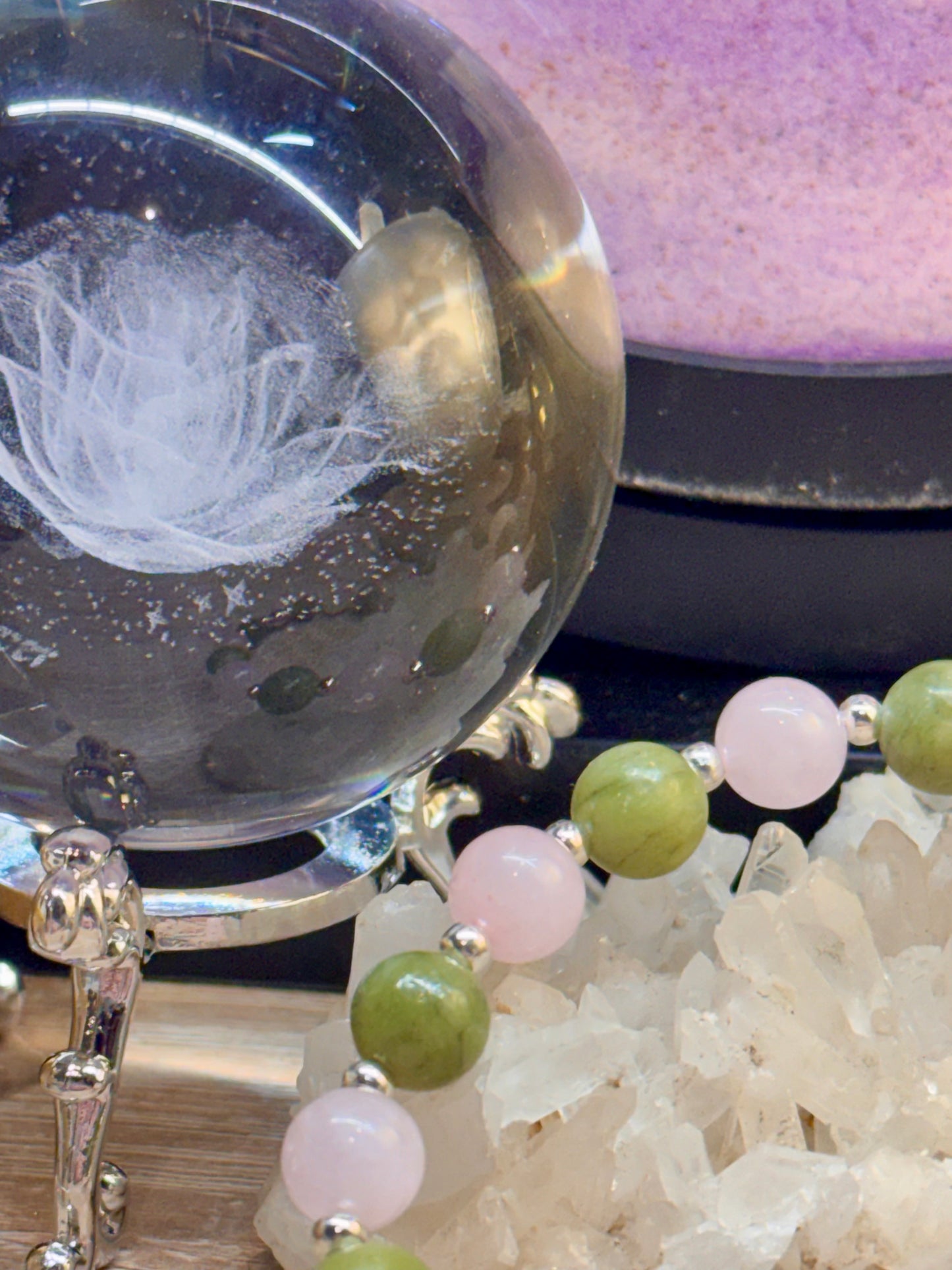 Bracelet "Apaisement et Amour Inconditionnel "