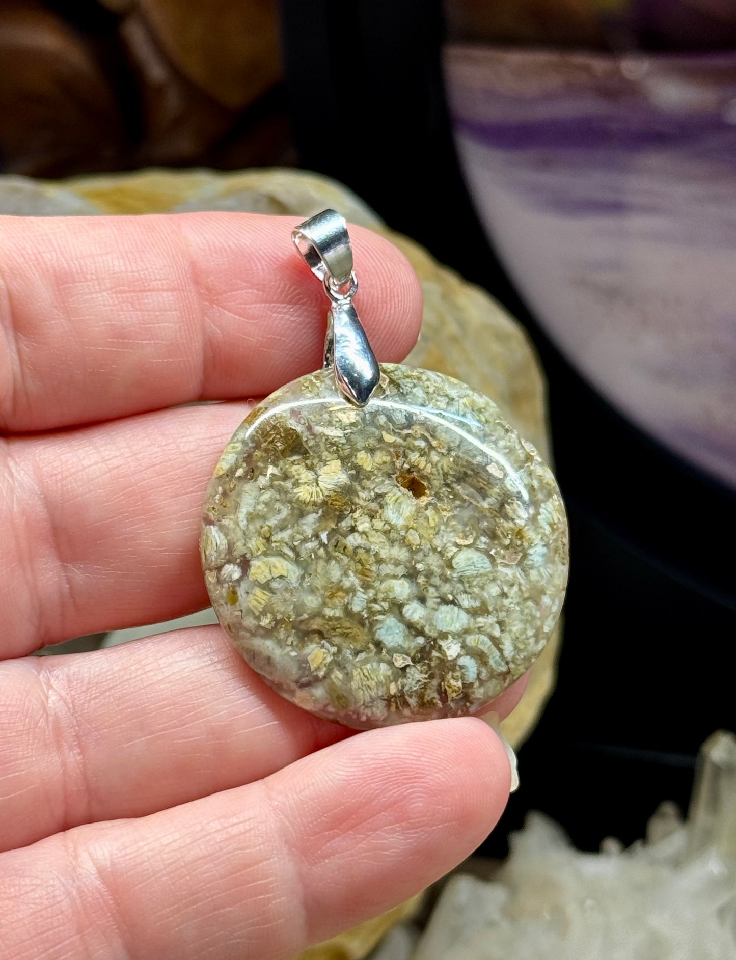 Pendentifs d’Opale Mahafaly