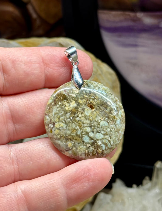 Pendentifs d’Opale Mahafaly