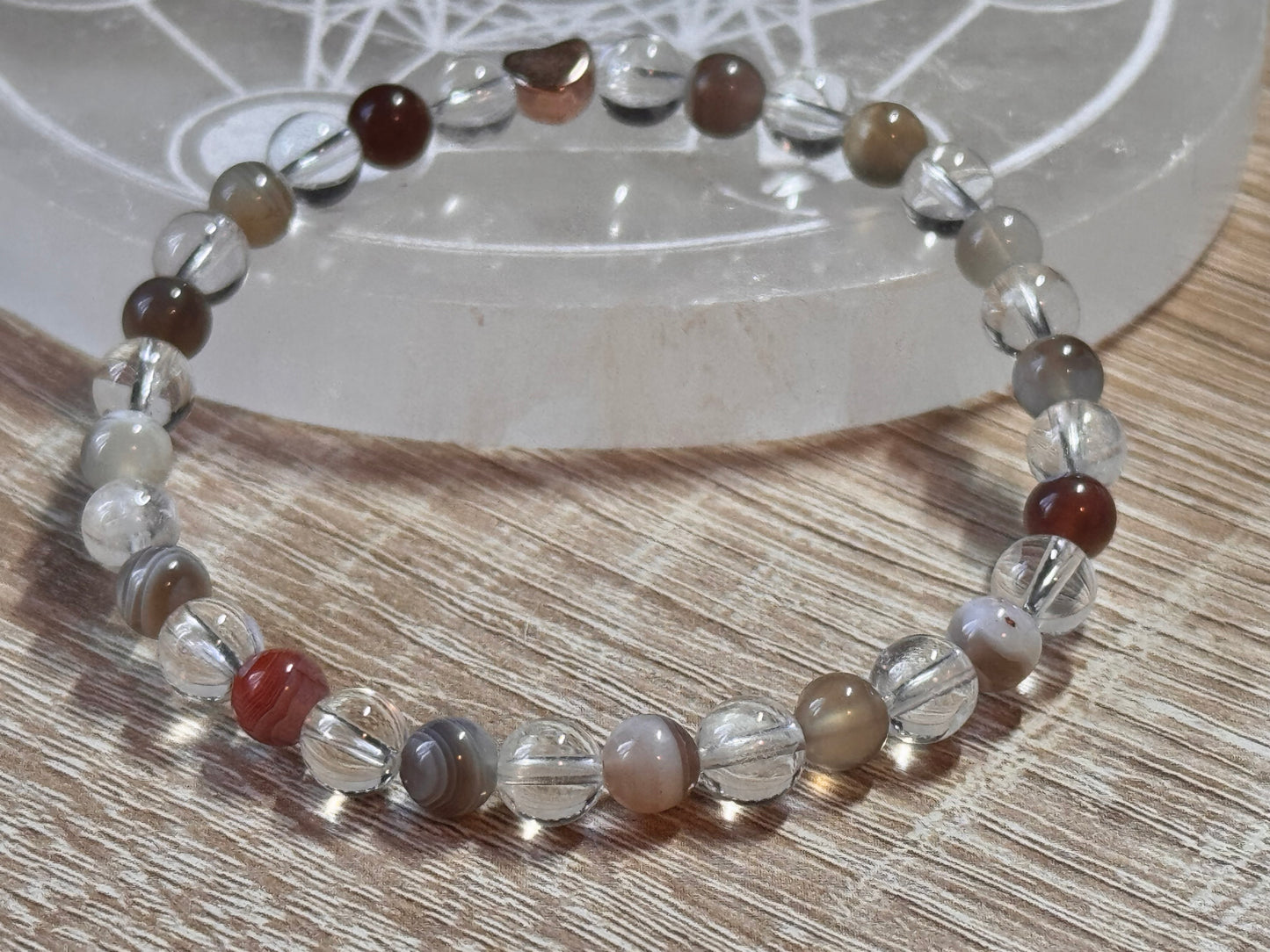 Bracelet "Soutien aux bonnes résolutions"