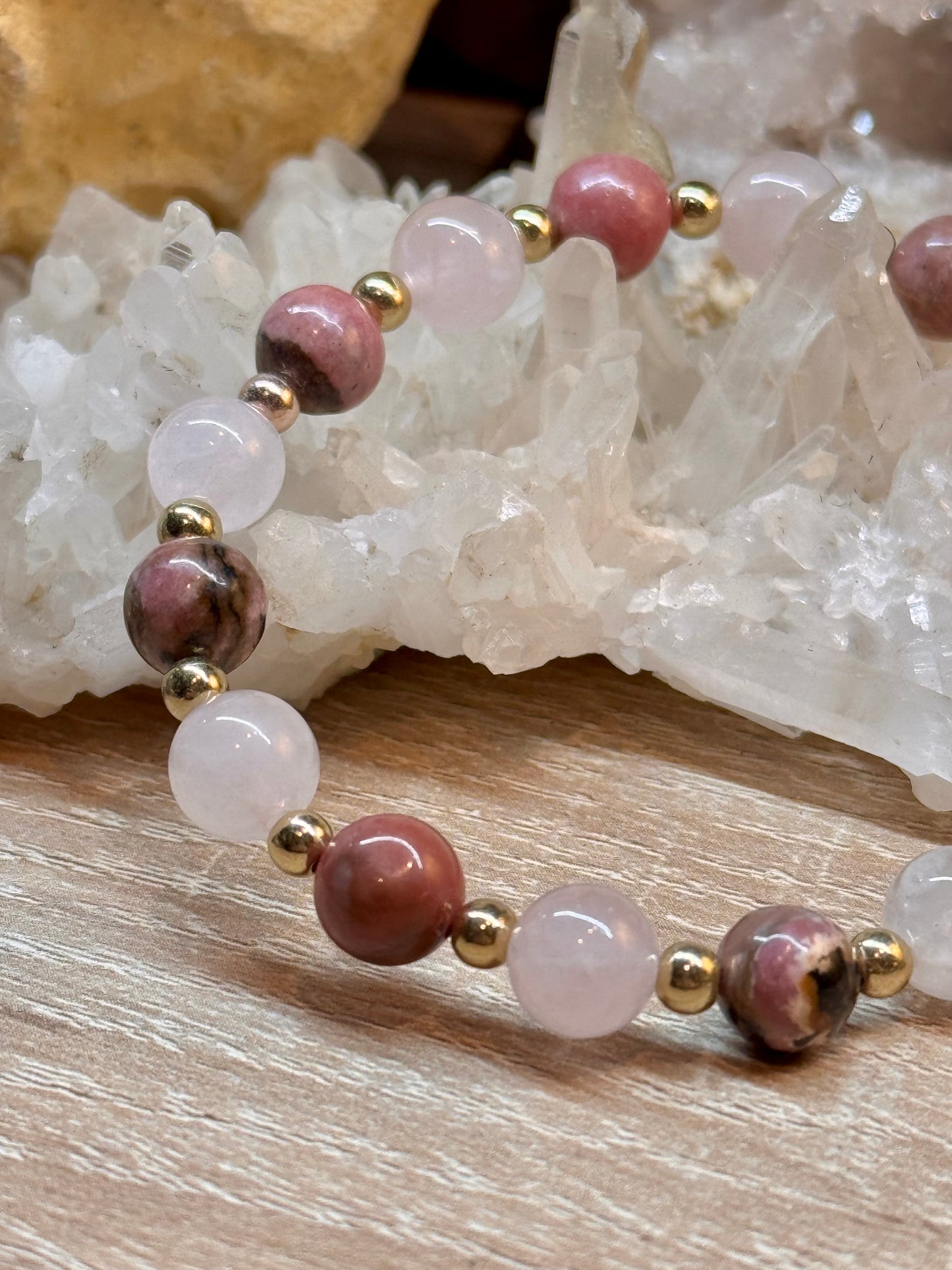 Bracelet "Accueillir toutes nos parts"