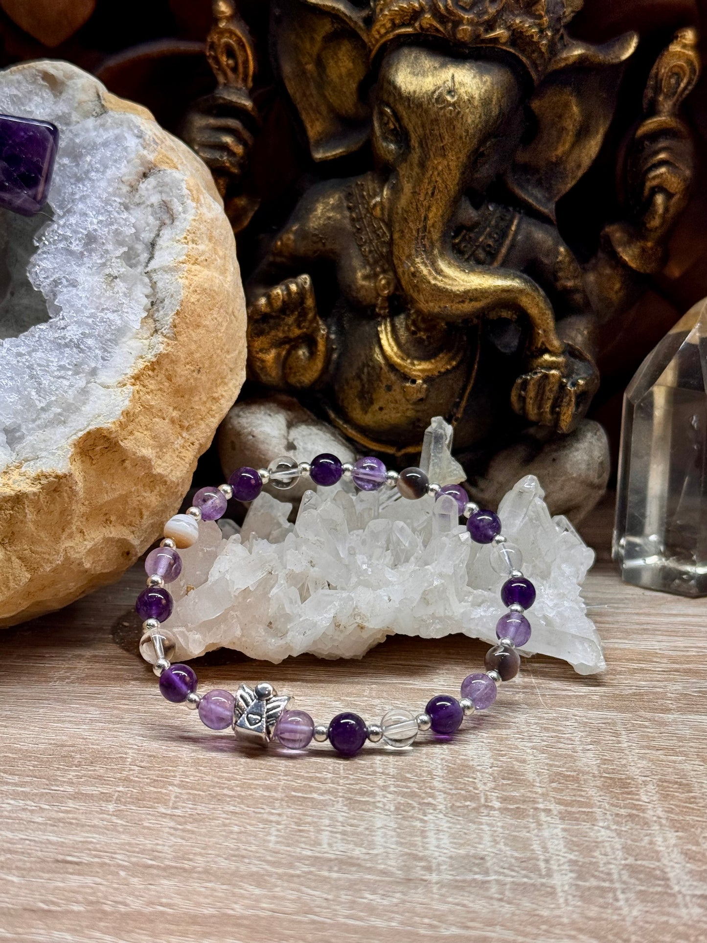 Bracelet "Pour la paix intérieure"