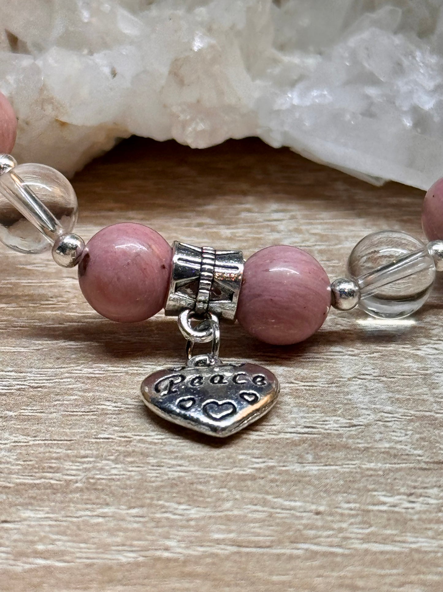 Bracelets "Combo de paix et d’amour"