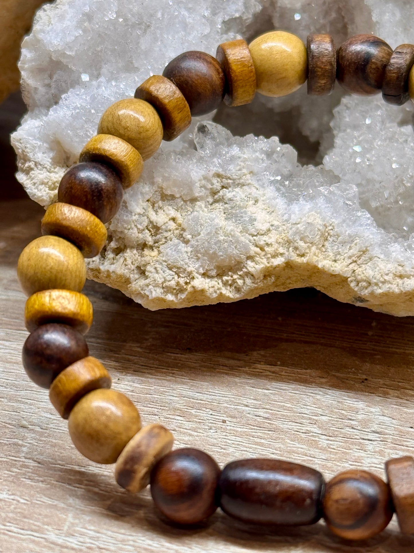 Bracelet de bois