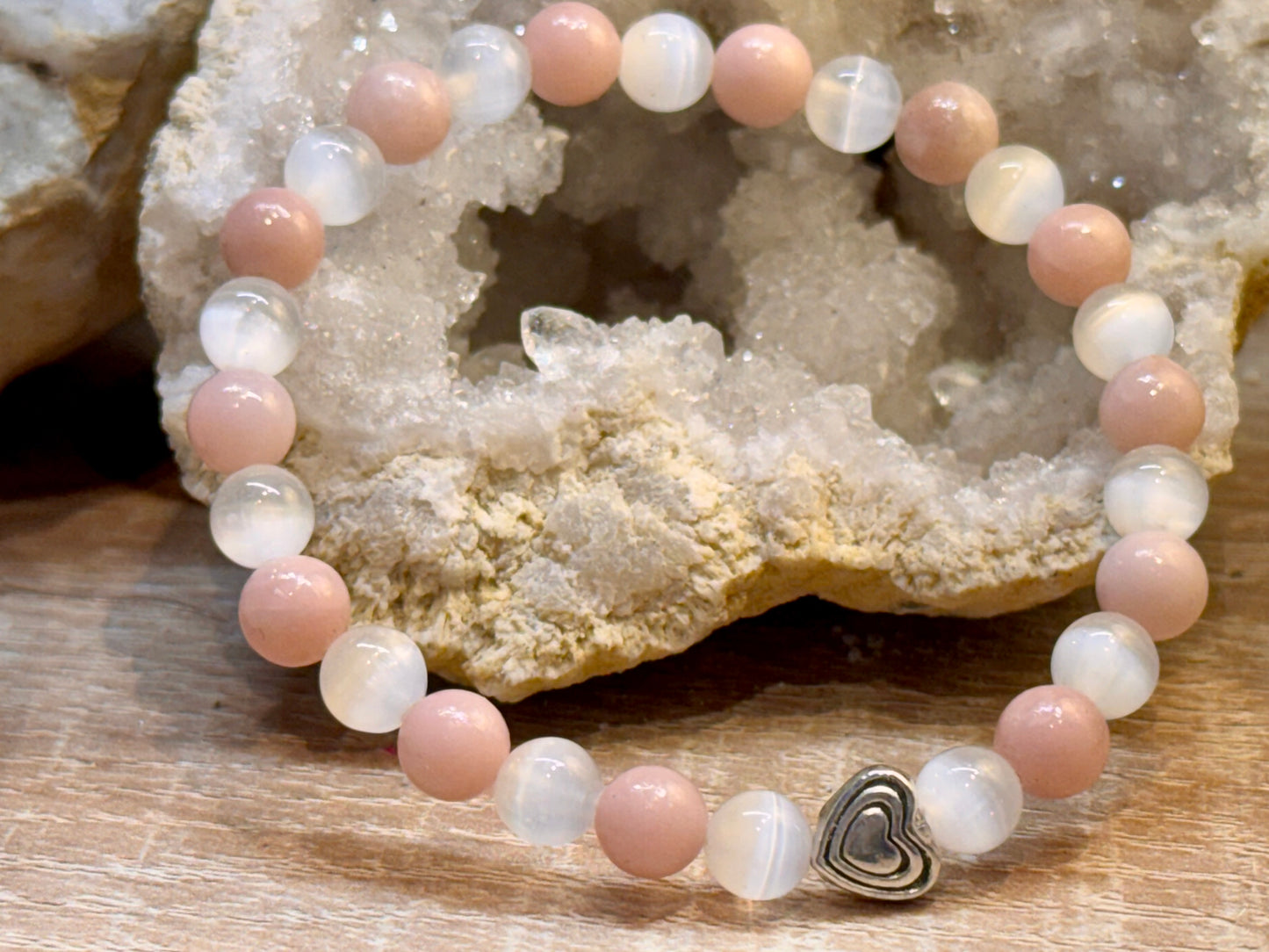 Bracelet de lithothérapie Paix et Sérénité