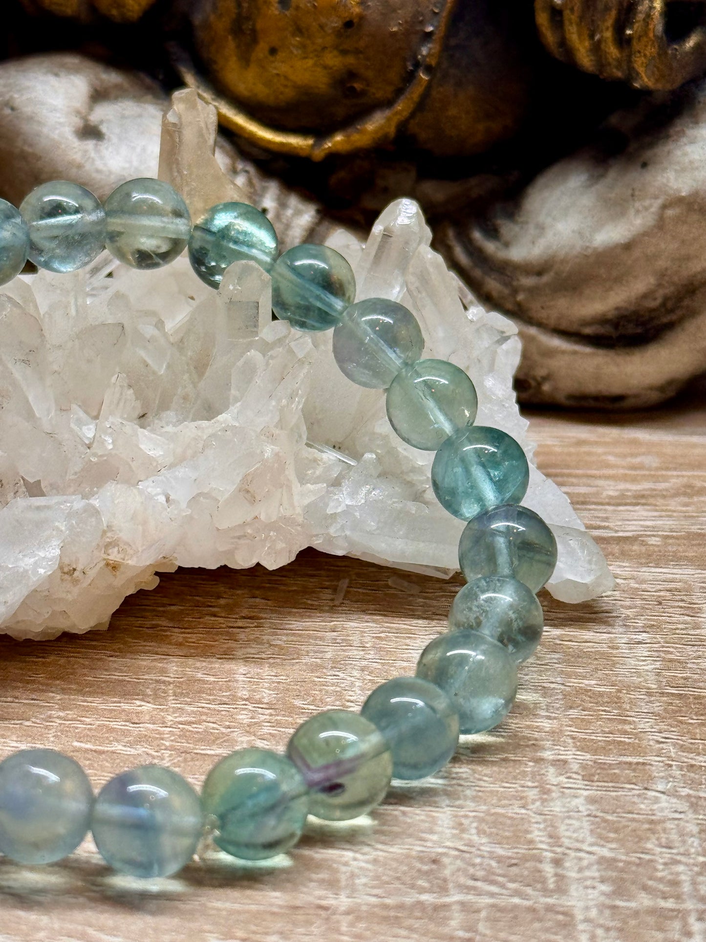 Bracelet en Fluorine