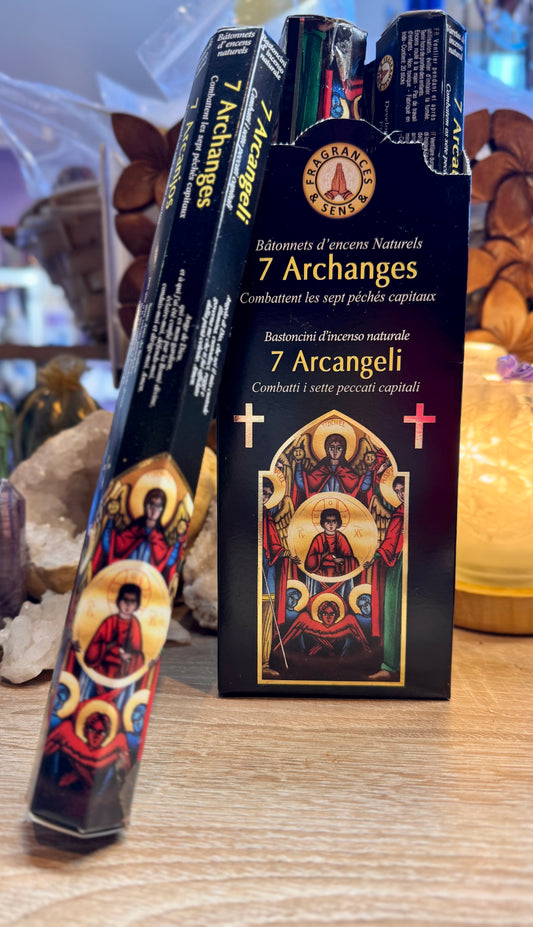 Encens 7 archanges - Fragances et sens