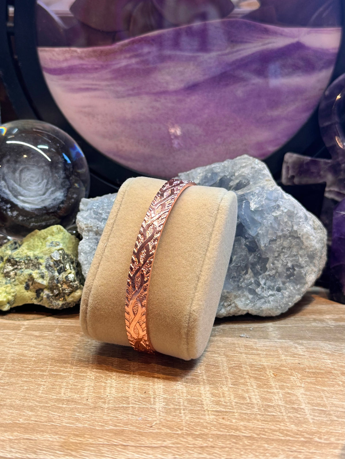 Bracelet magnétique avec aimants - I