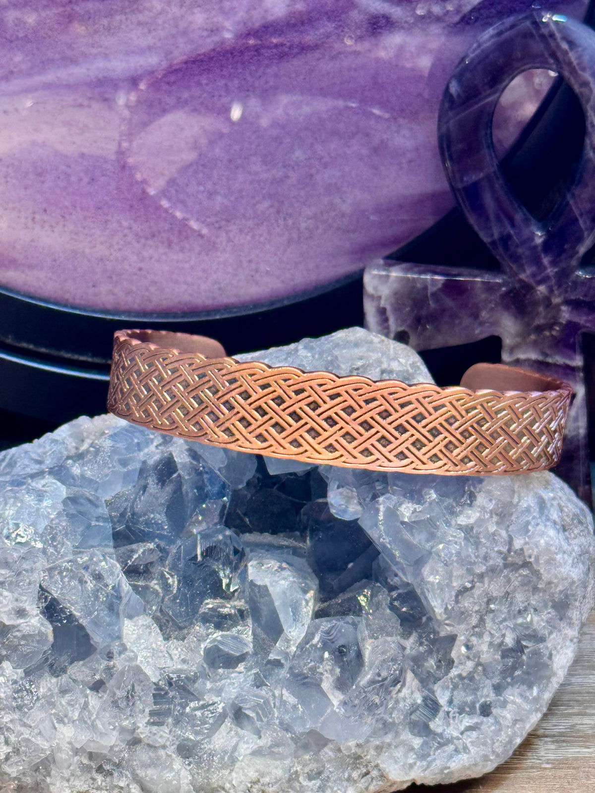 Bracelet en cuivre