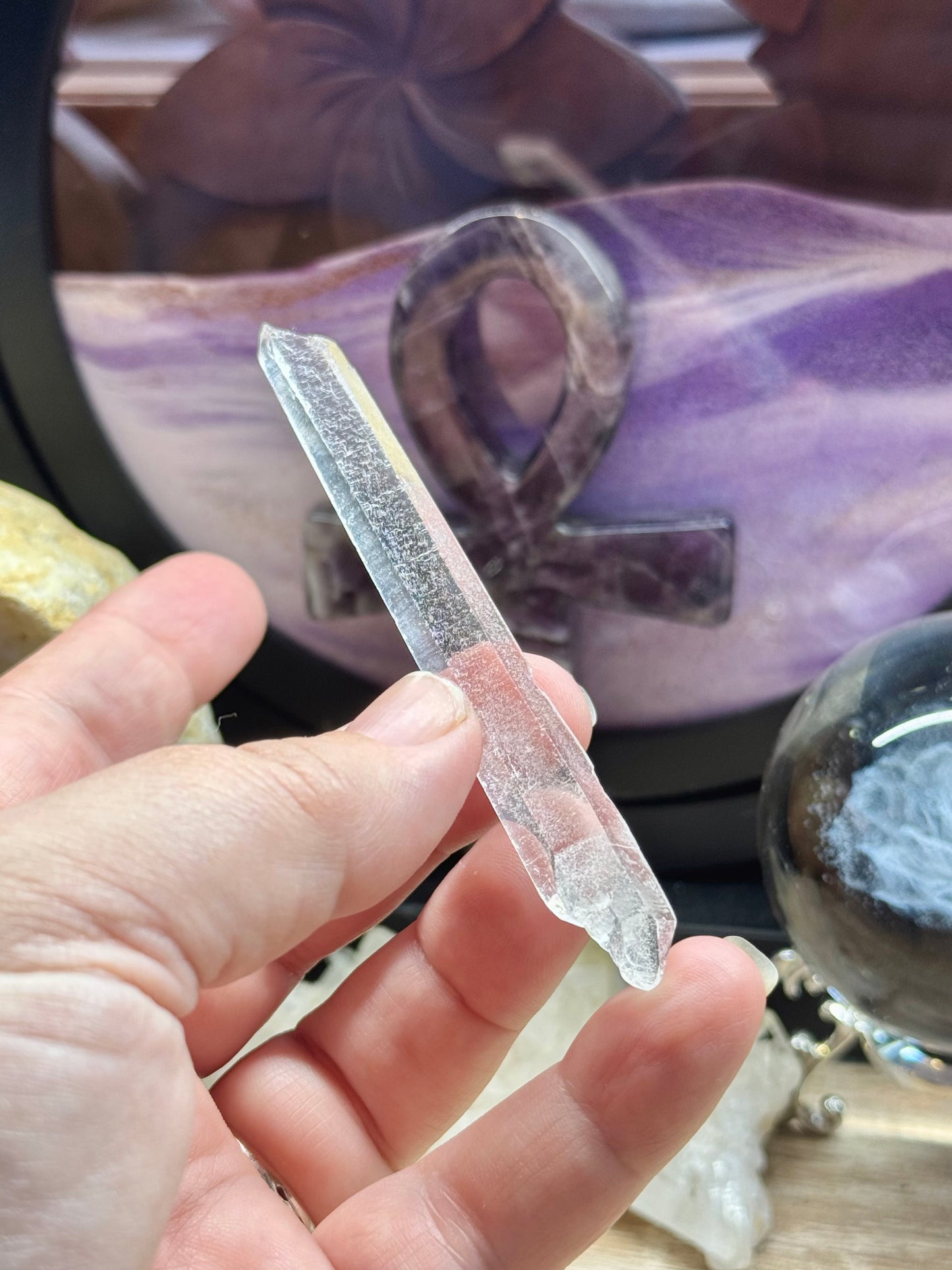 Pointe de Quartz Laser 2