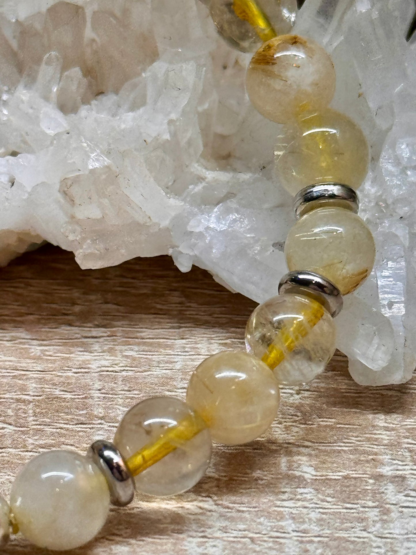 Bracelet "Force et Booster d’Énergie"