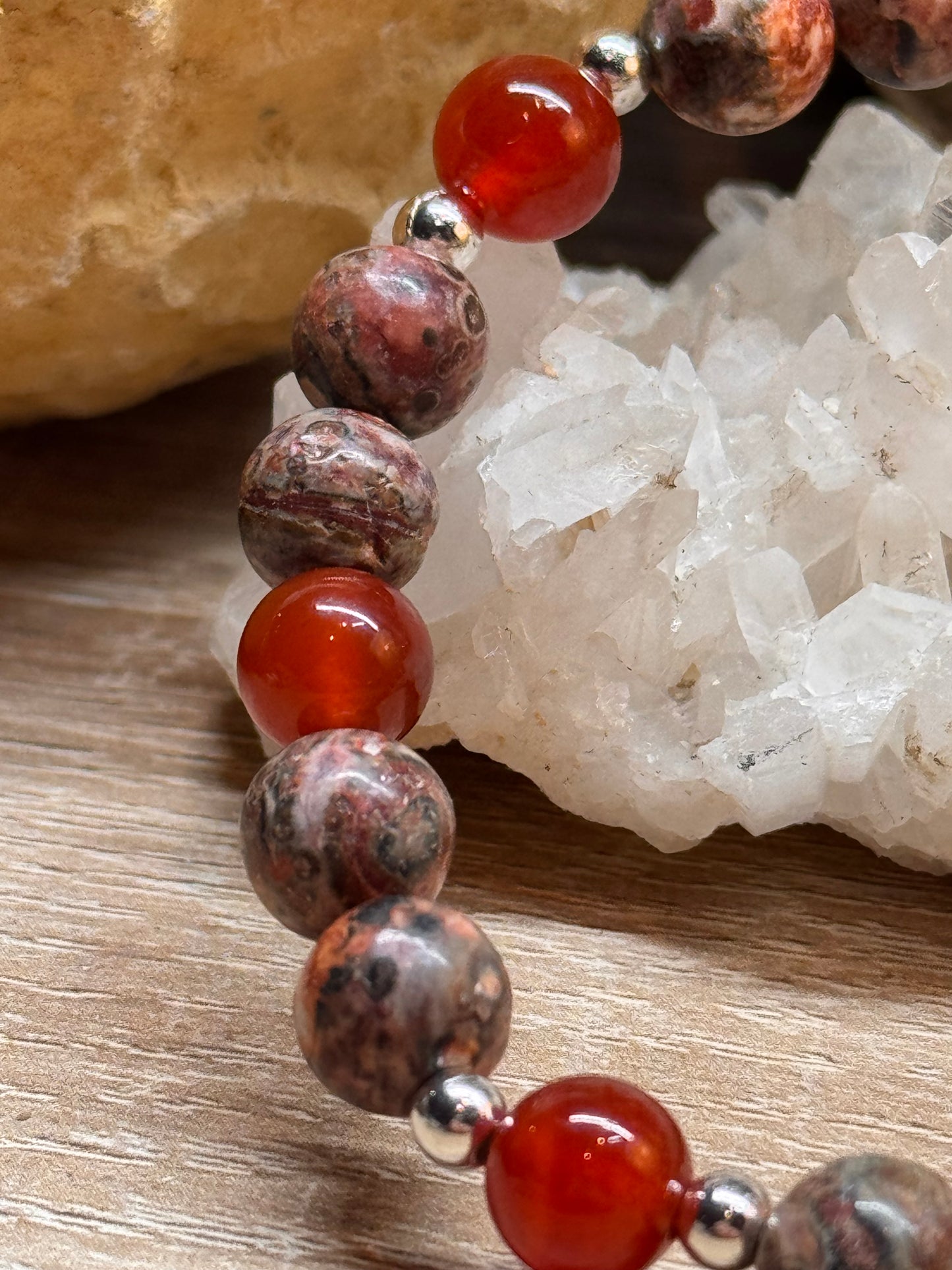 Bracelets "Concentration et Motivation"