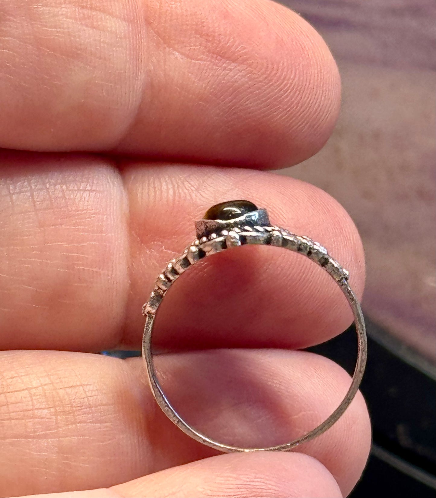 Bague Oeil de Tigre T54,5