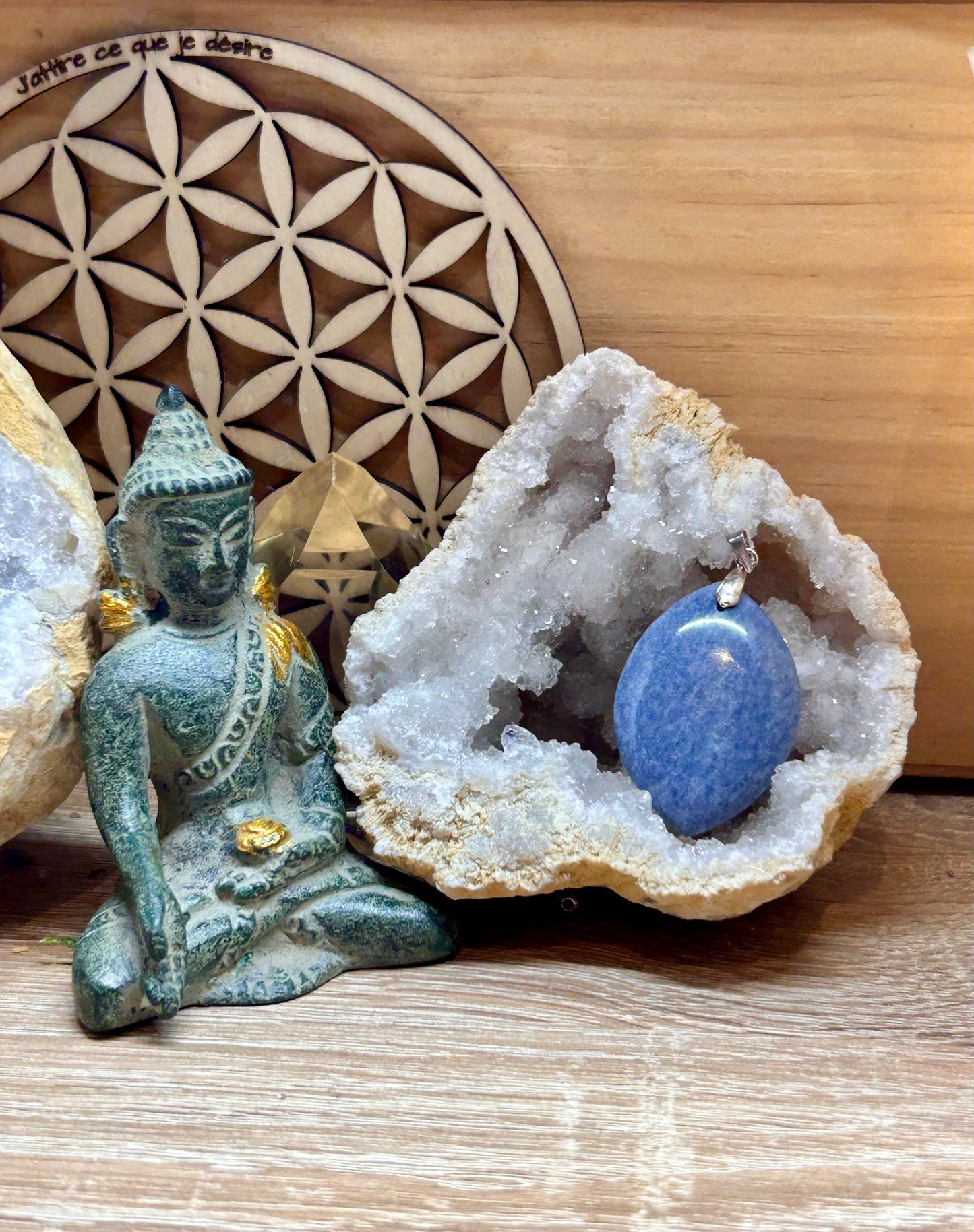 Pendentif de lazulite