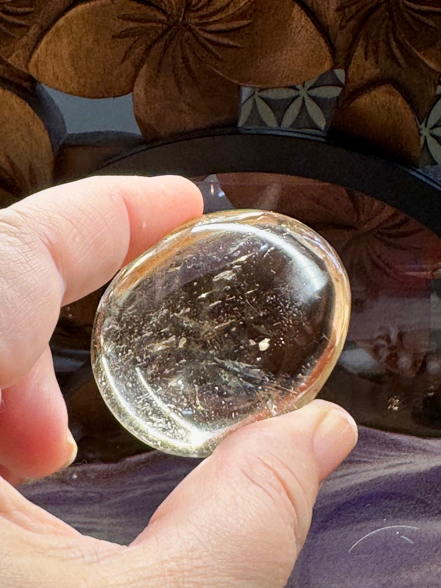 Galets de Quartz Cristal
