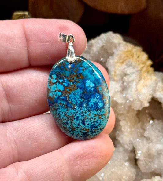 Pendentif de shattuckite