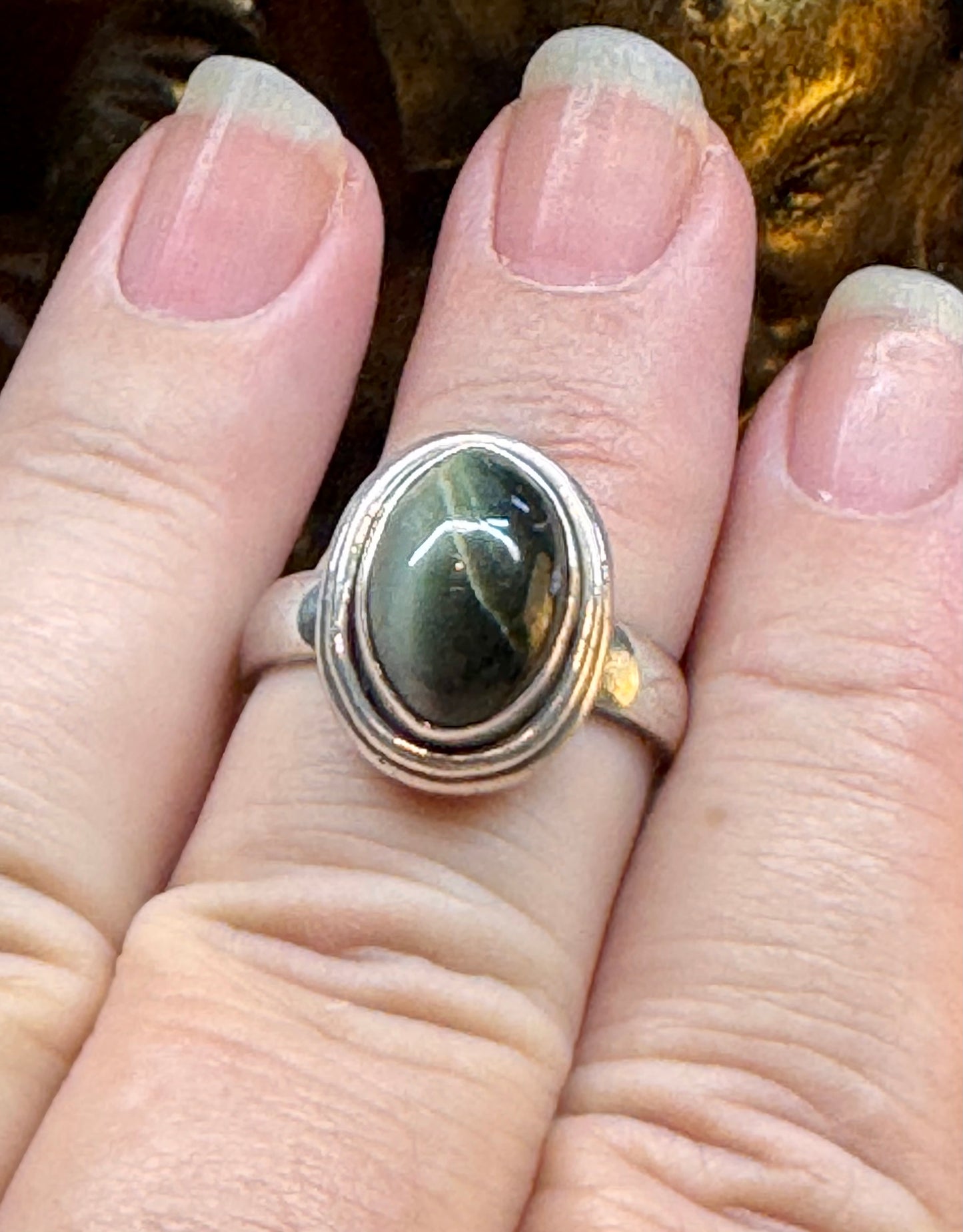 Bague Oeil de chat