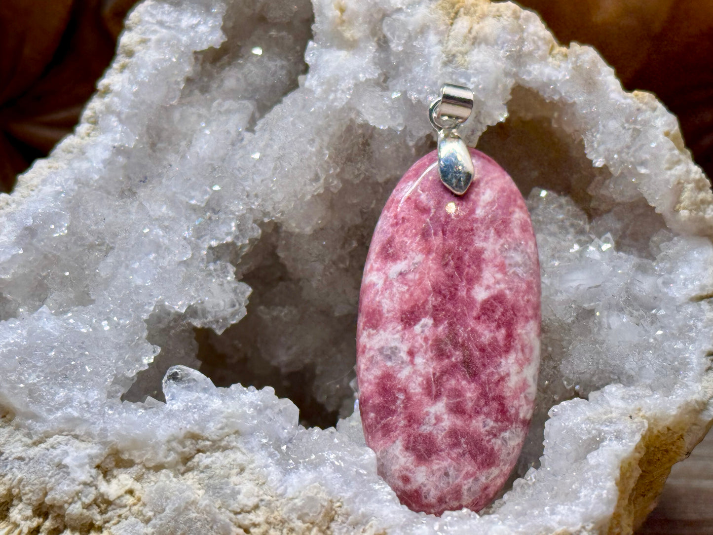 Pendentif de thulite