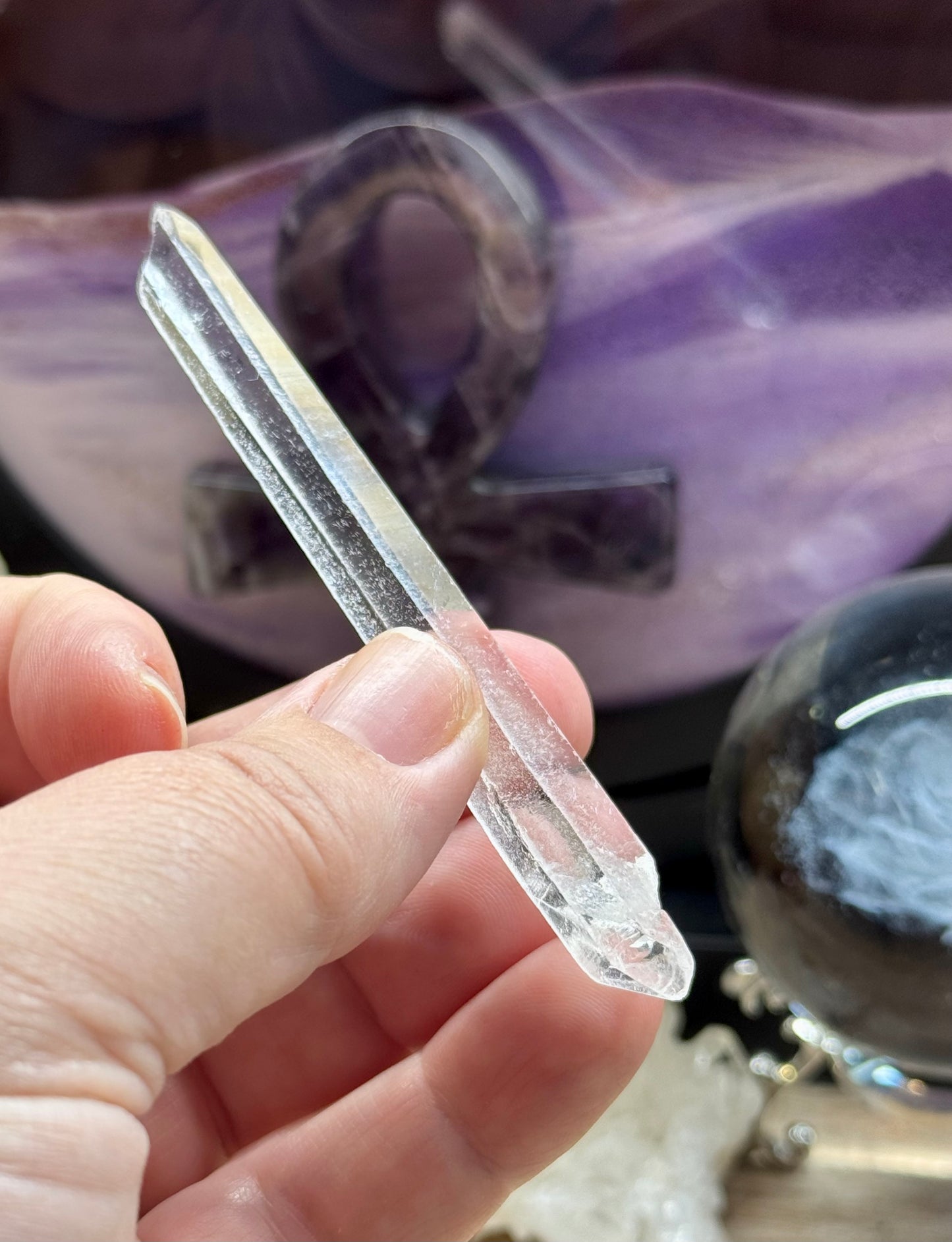 Pointe de Quartz Laser 2