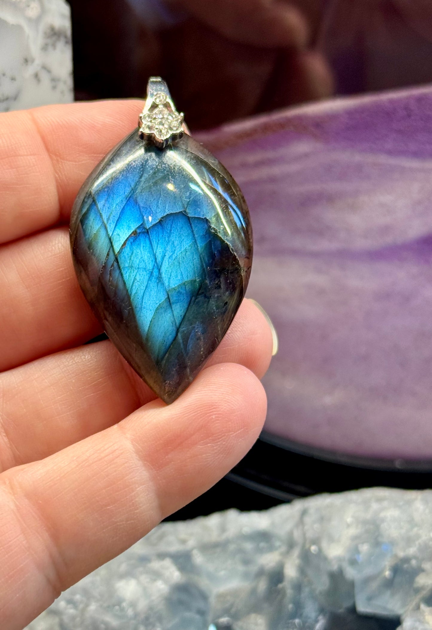 Pendentif de Labradorite